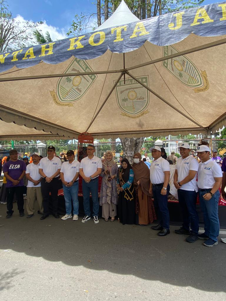 Peresmian Tugu ELSA PLN Jambi