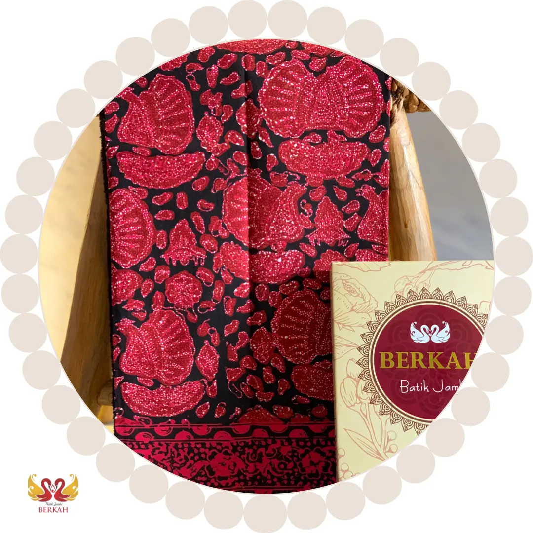 Motif Kuau Berhias - Gambar 3