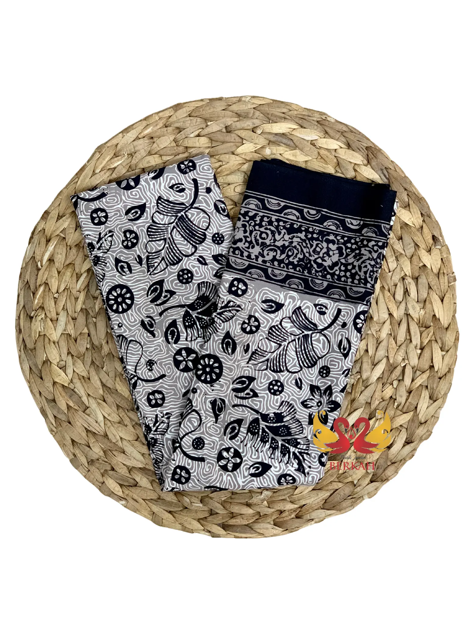 Motif Daun Keladi - Gambar 3