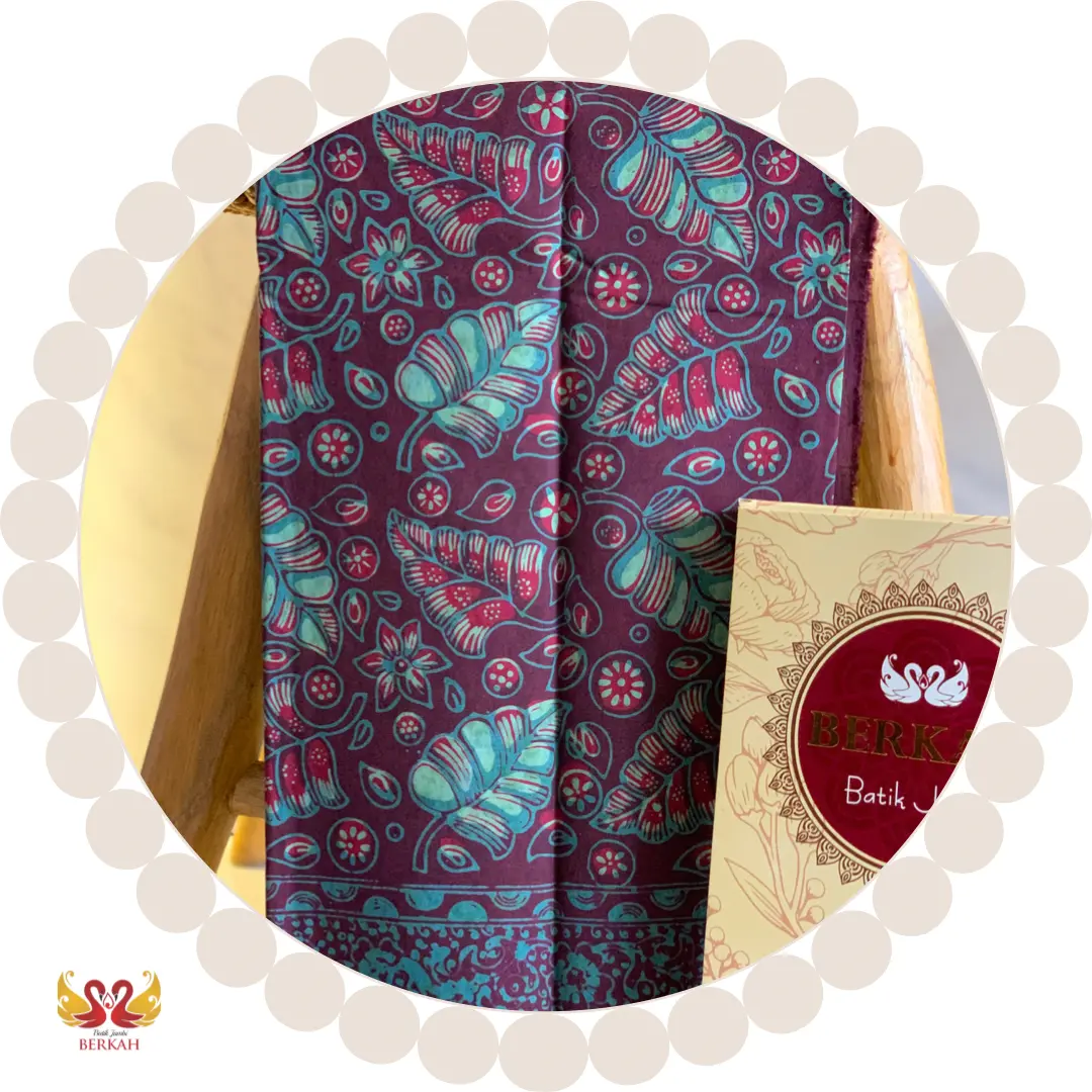 Motif Daun Keladi - Gambar 4