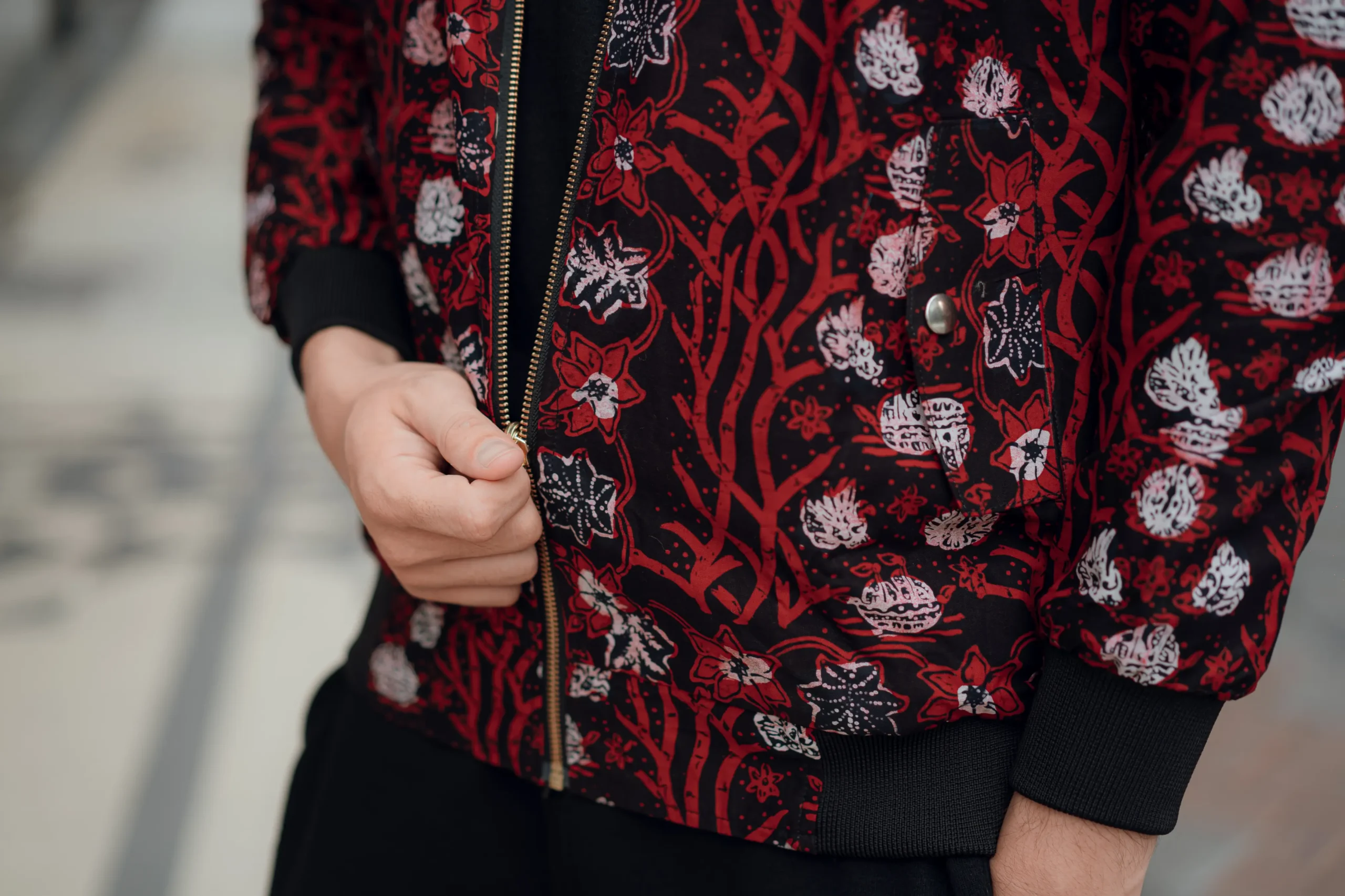 Jaket Bomber - Gambar 5