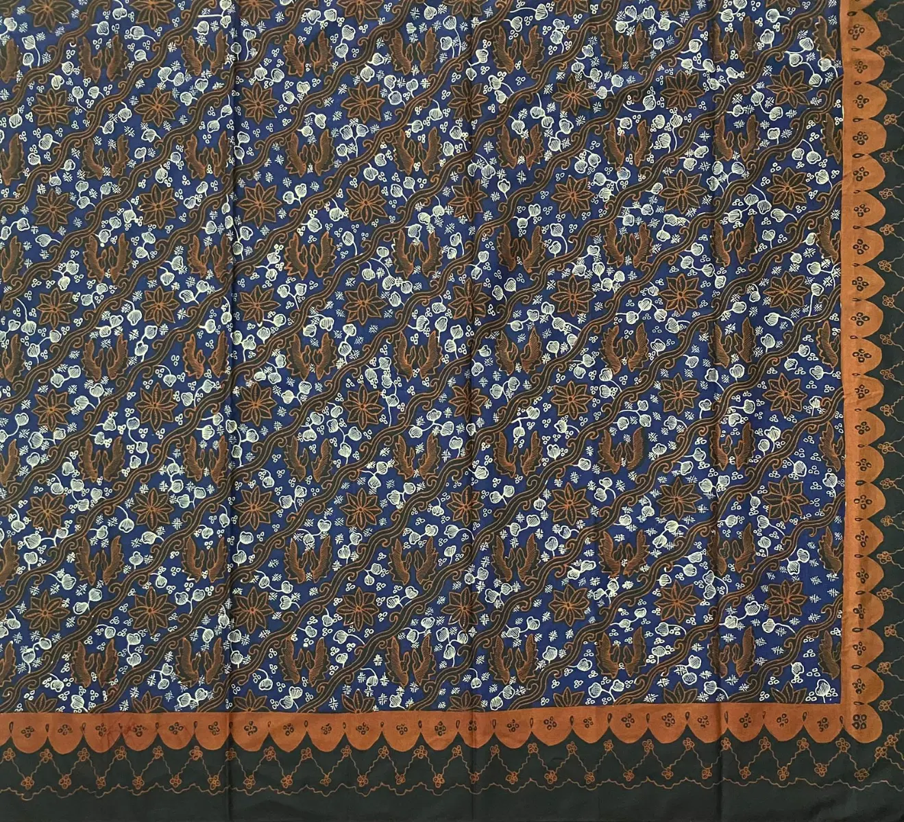 Motif Durian Pecah