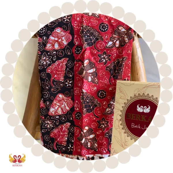 Motif Daun Keladi - Image 2